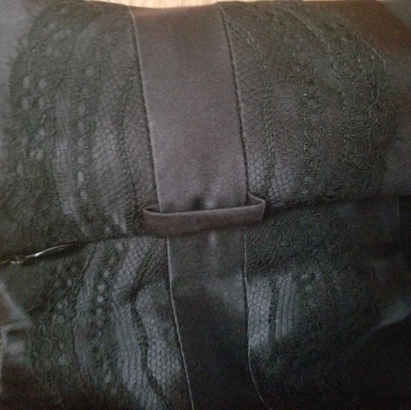 Escada Lace Trim Skirt size 42 - Picture 4 of 4